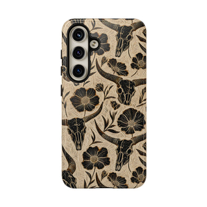 Carved Skulls Tough Case