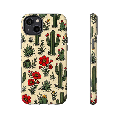Poppy Cactus Tough Case