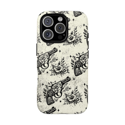 Roses + Revolvers Tough Case