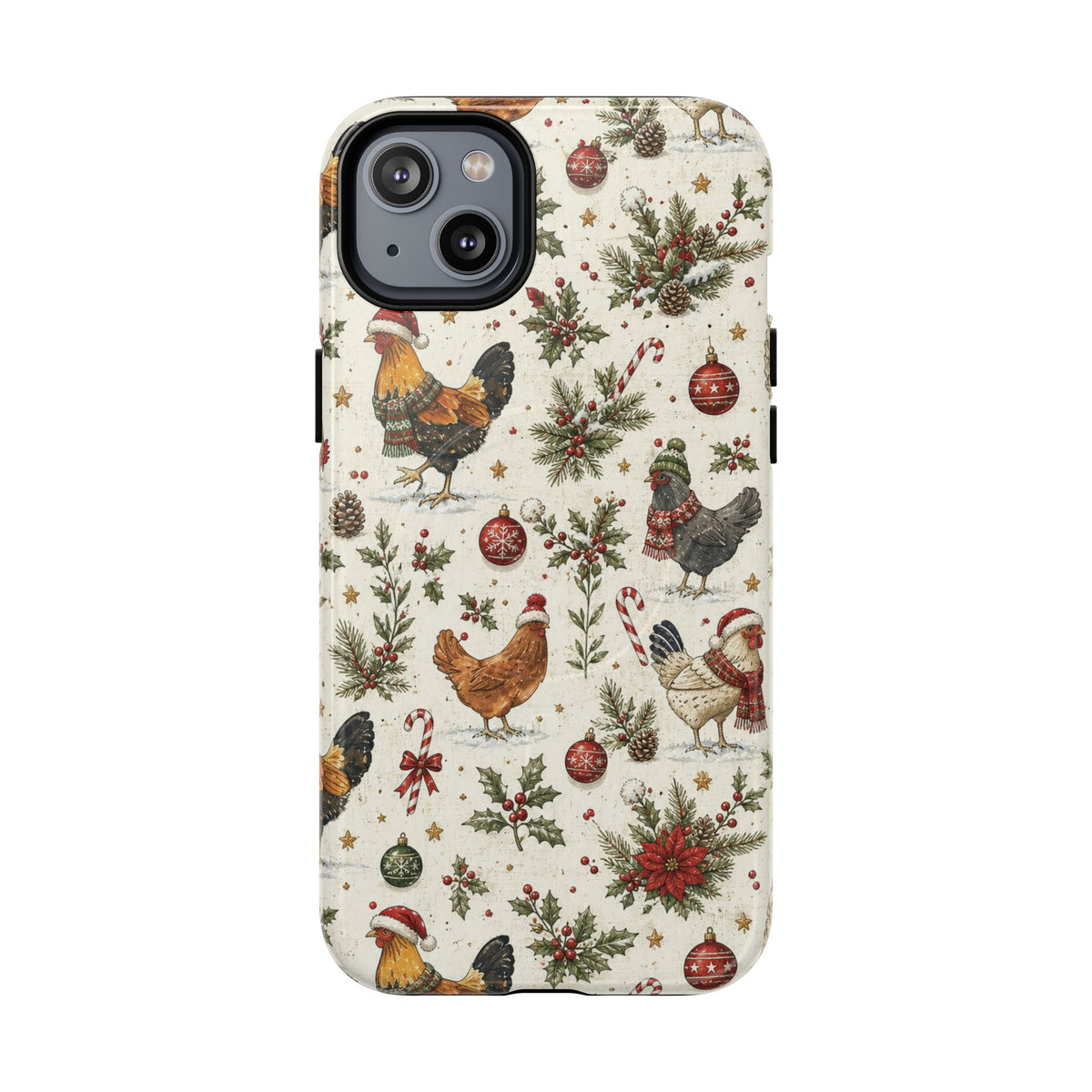 Santa Hens Magnetic Case