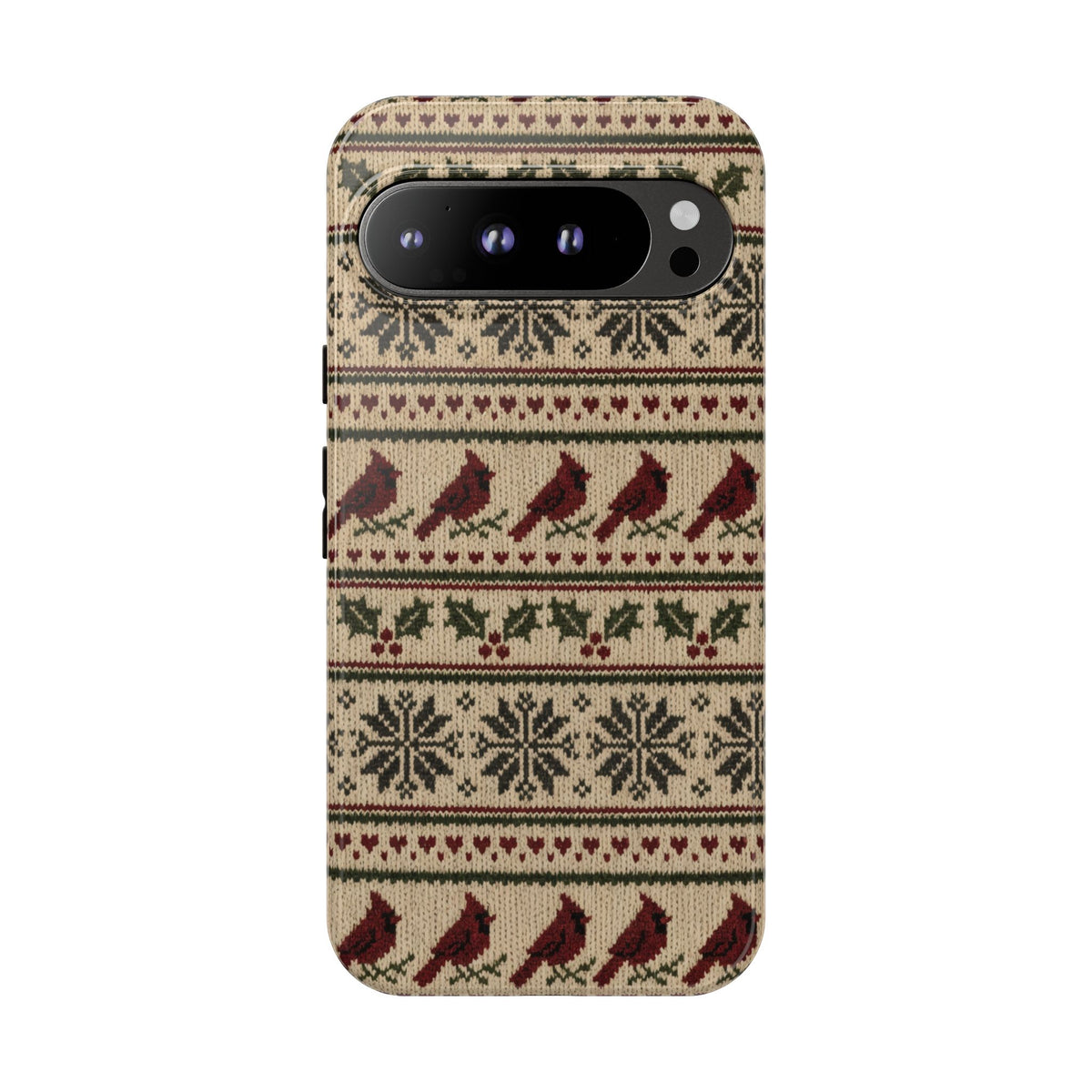 Fair Isle Cardinals Tough Case