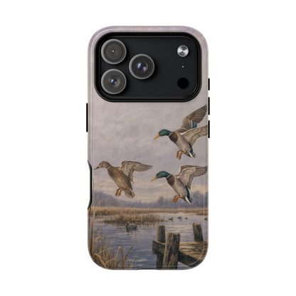 Marsh Mallards Magnetic Case