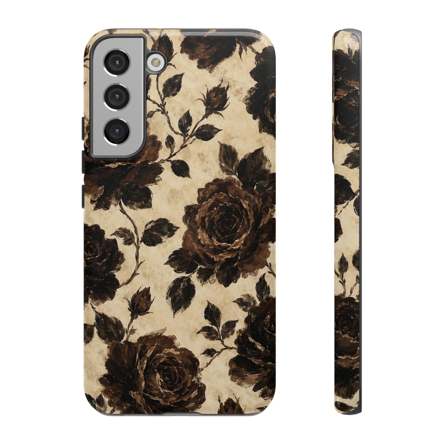 Midnight Rose Tough Case