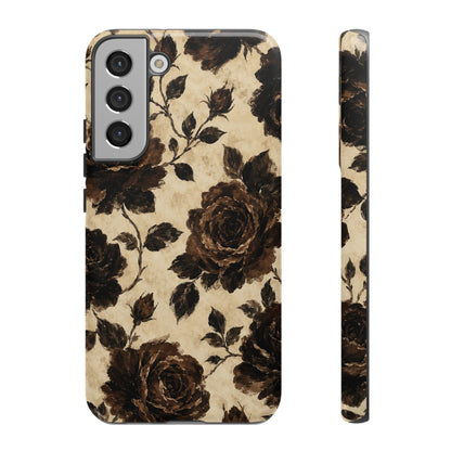 Midnight Rose Tough Case