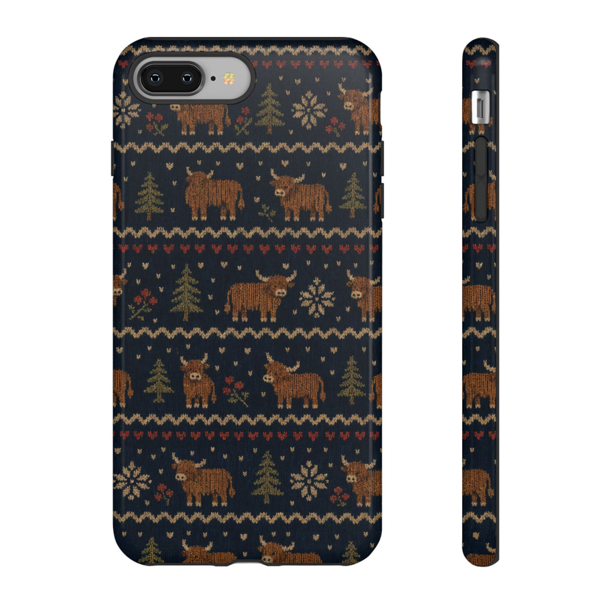 Highland Cow Sweater Tough Case