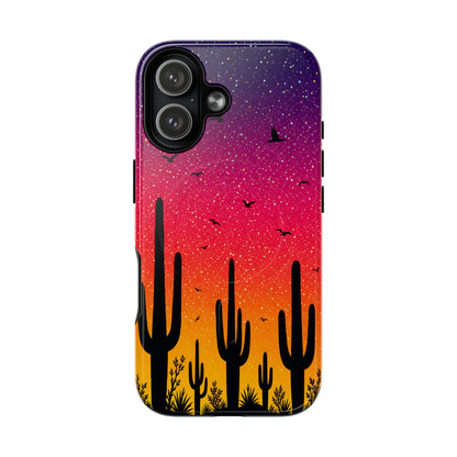Cactus Sunset Magnetic Case