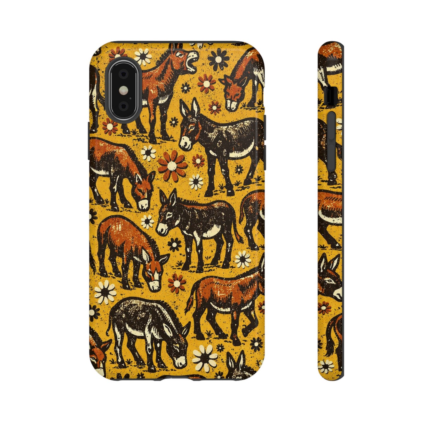 Retro Donkey Tough Case