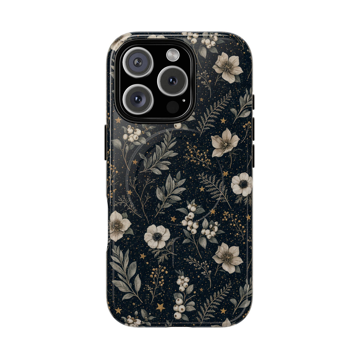 Gilded Winter Garden Magnetic Case