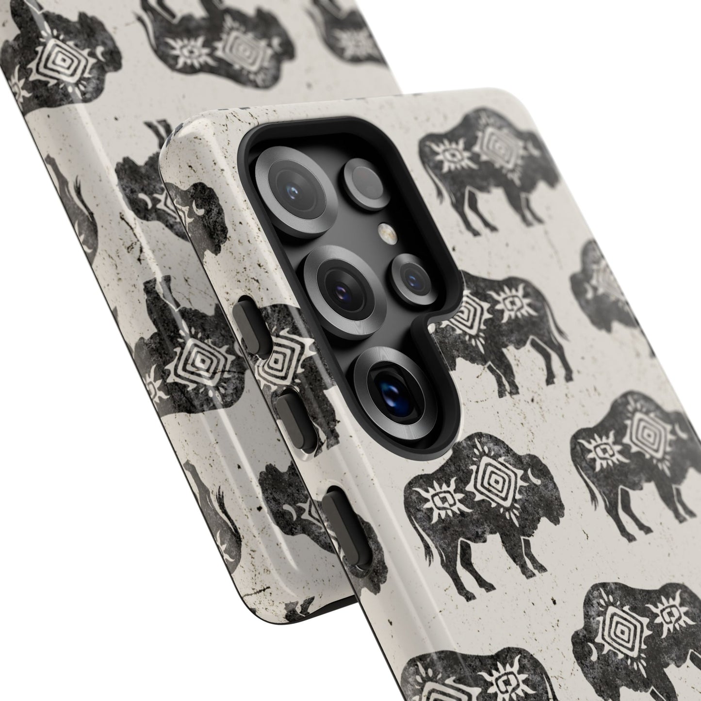 Aztec Buffalo Tough Phone Case