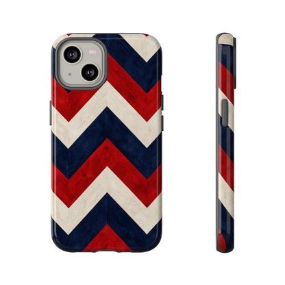 Patriotic Chevron Tough Case