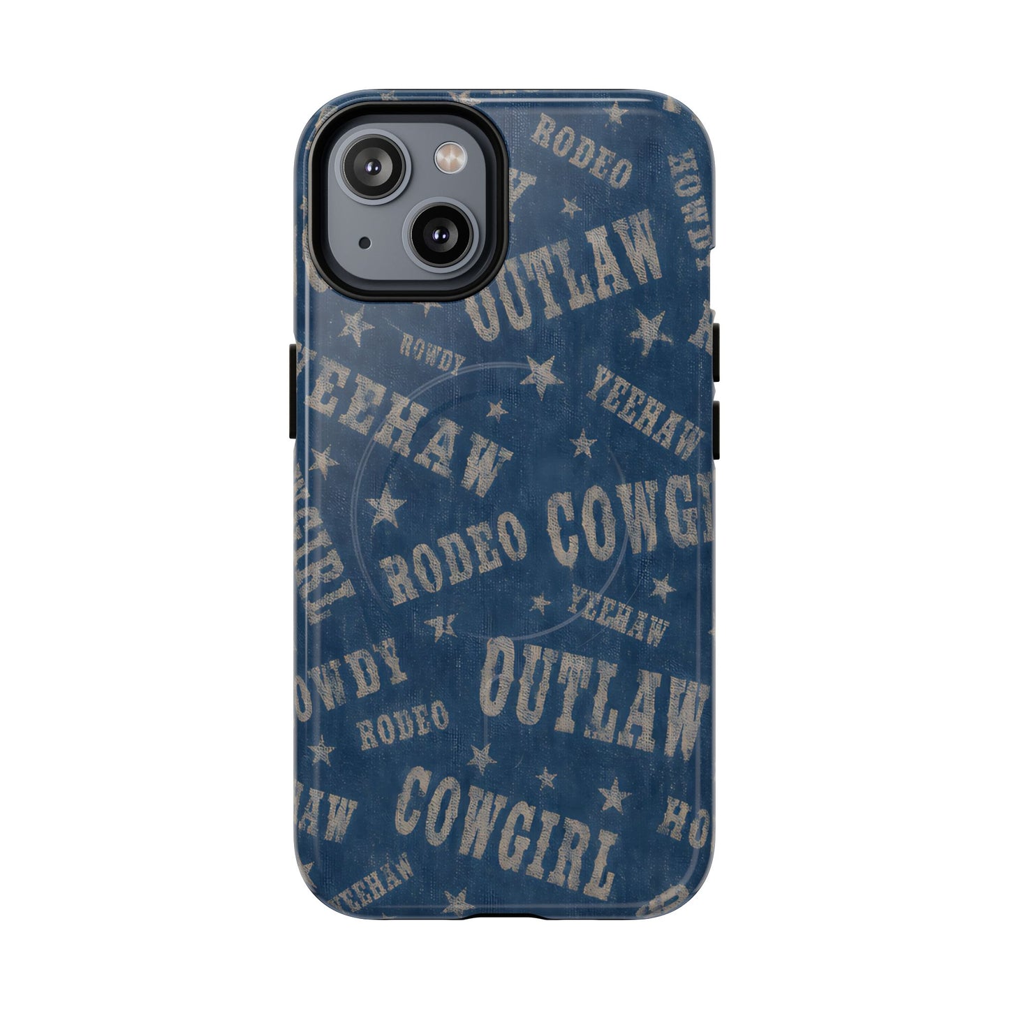 Outlaw Denim Magnetic Case