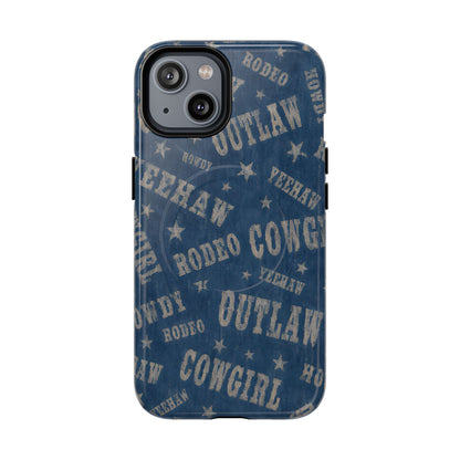 Outlaw Denim Magnetic Case