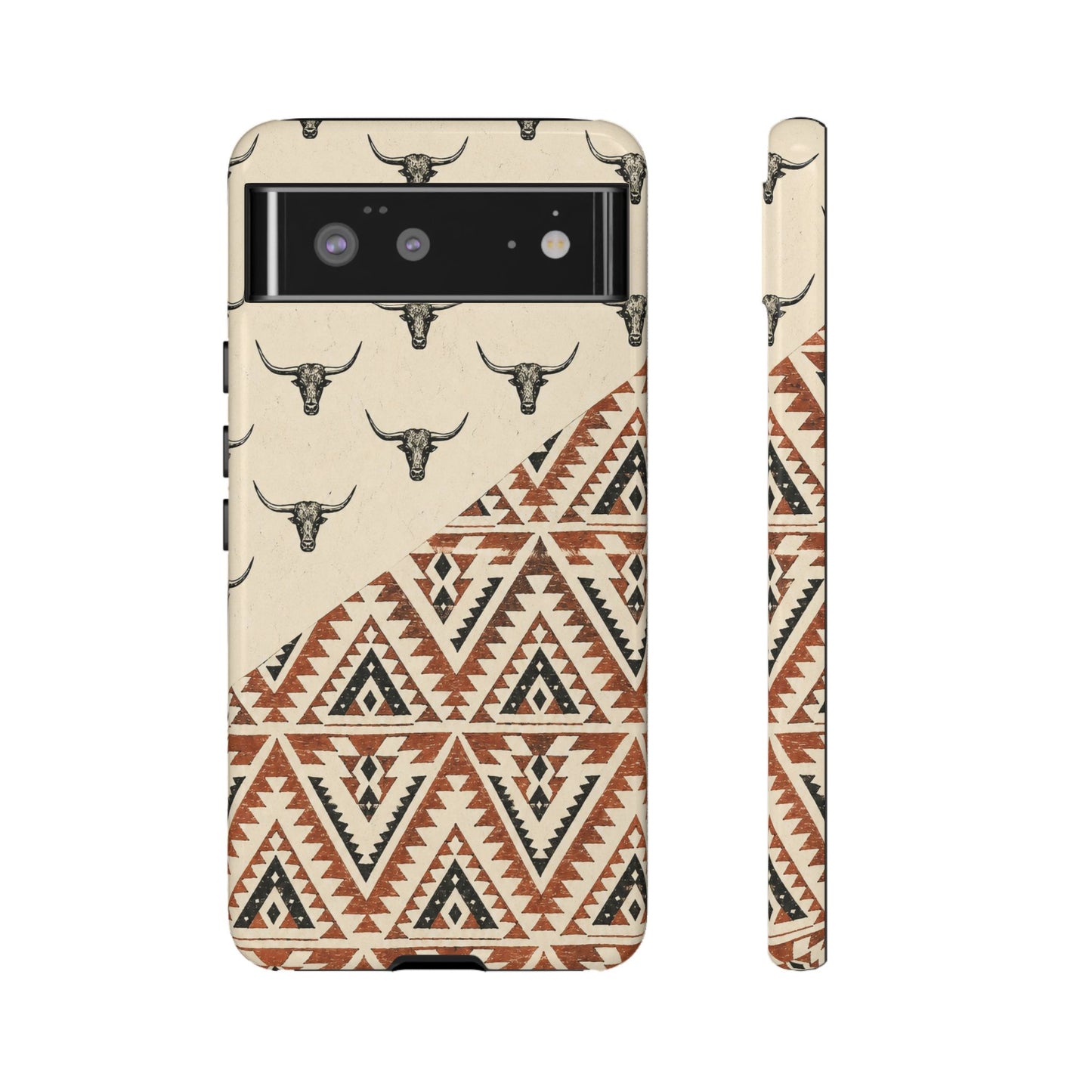 Longhorn Diamond Tough Case