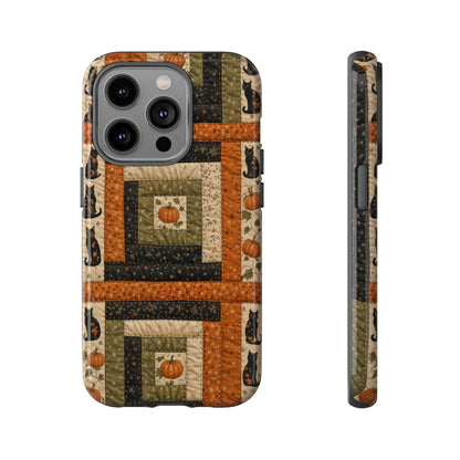 Halloween Quilt Tough Case