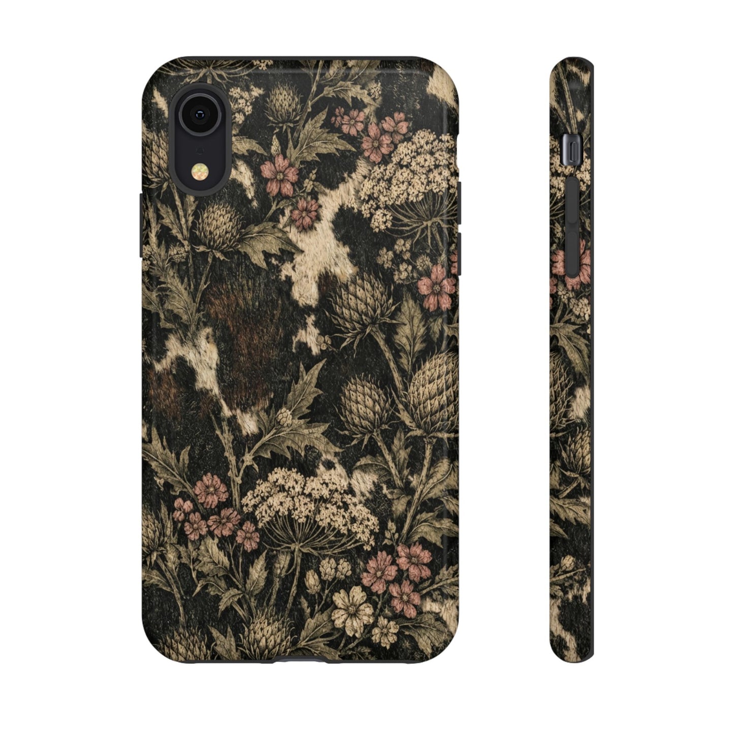 Cowhide Thistle Tough Case