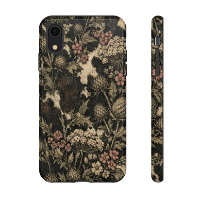 Cowhide Thistle Tough Case
