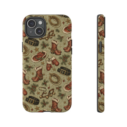 Santa Western Gear Tough Case