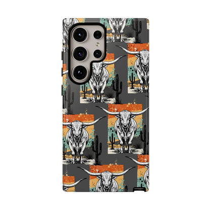 Desert Longhorn Tough Case