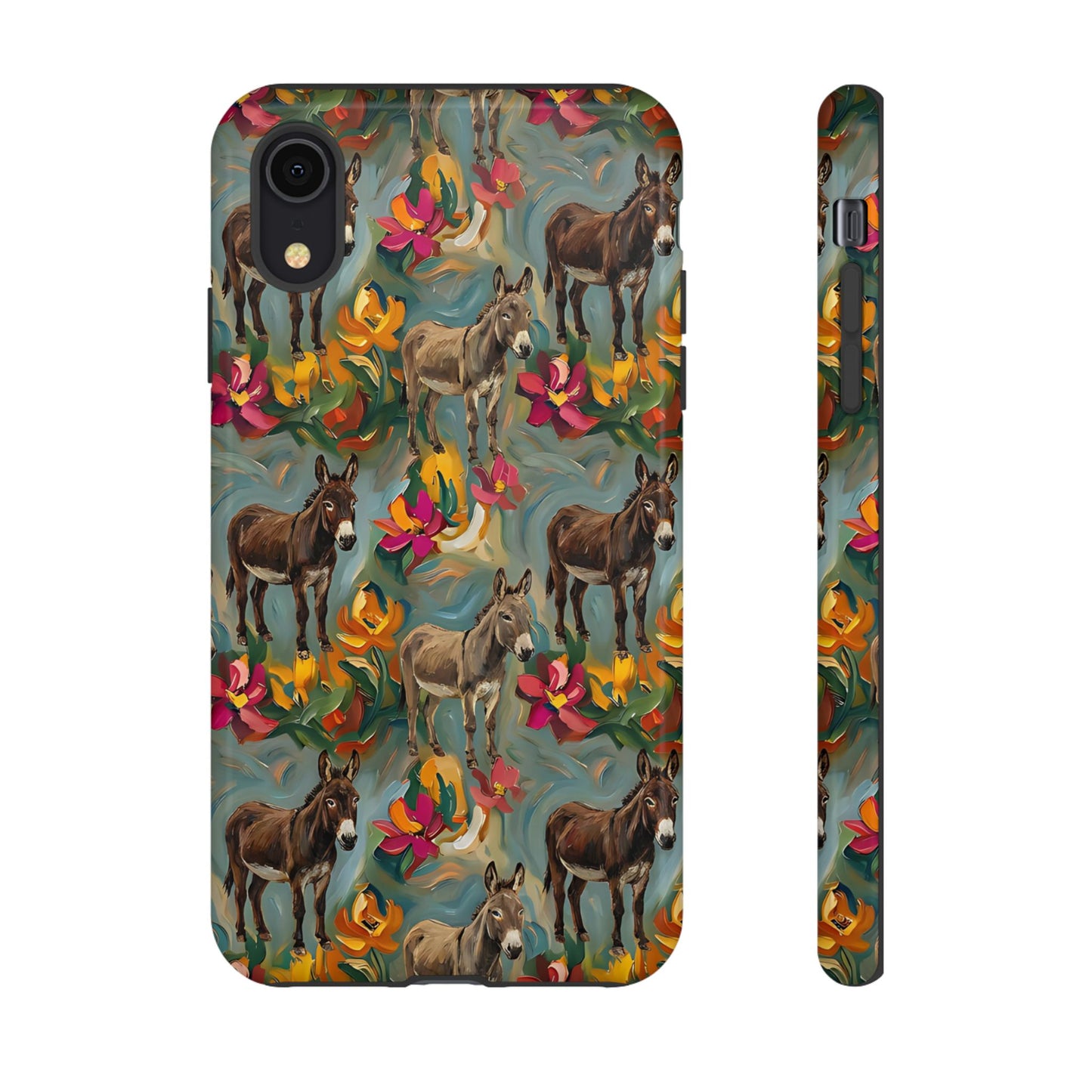 Painted Donkey Tough Case