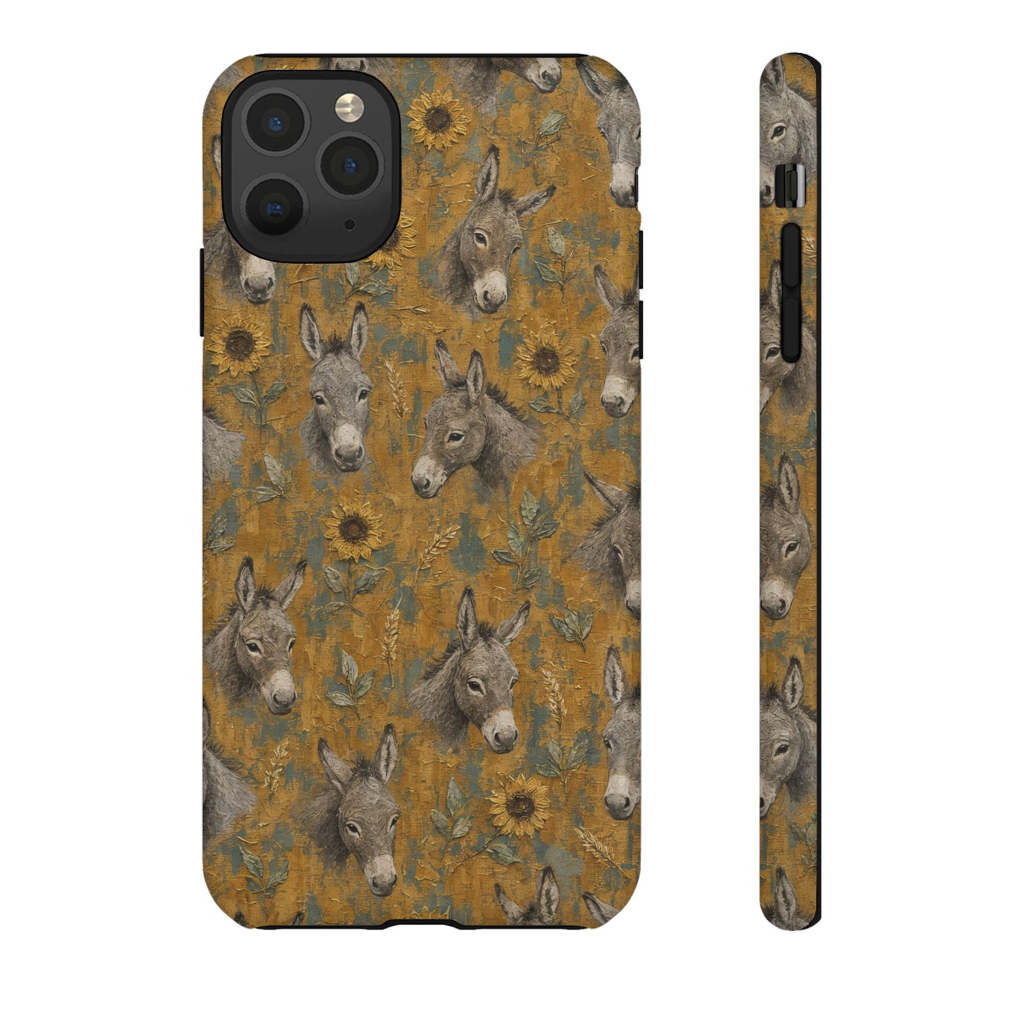 Donkey Sunflower Tough Case