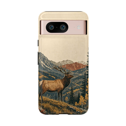 Mountain Elk Tough Case