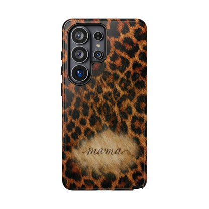Leopard Mama Tough Case