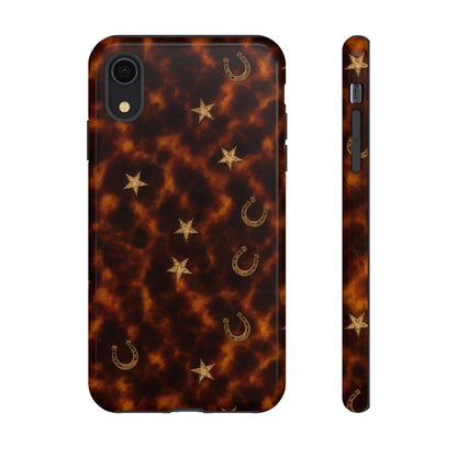 Horseshoe Tortoiseshell Tough Case