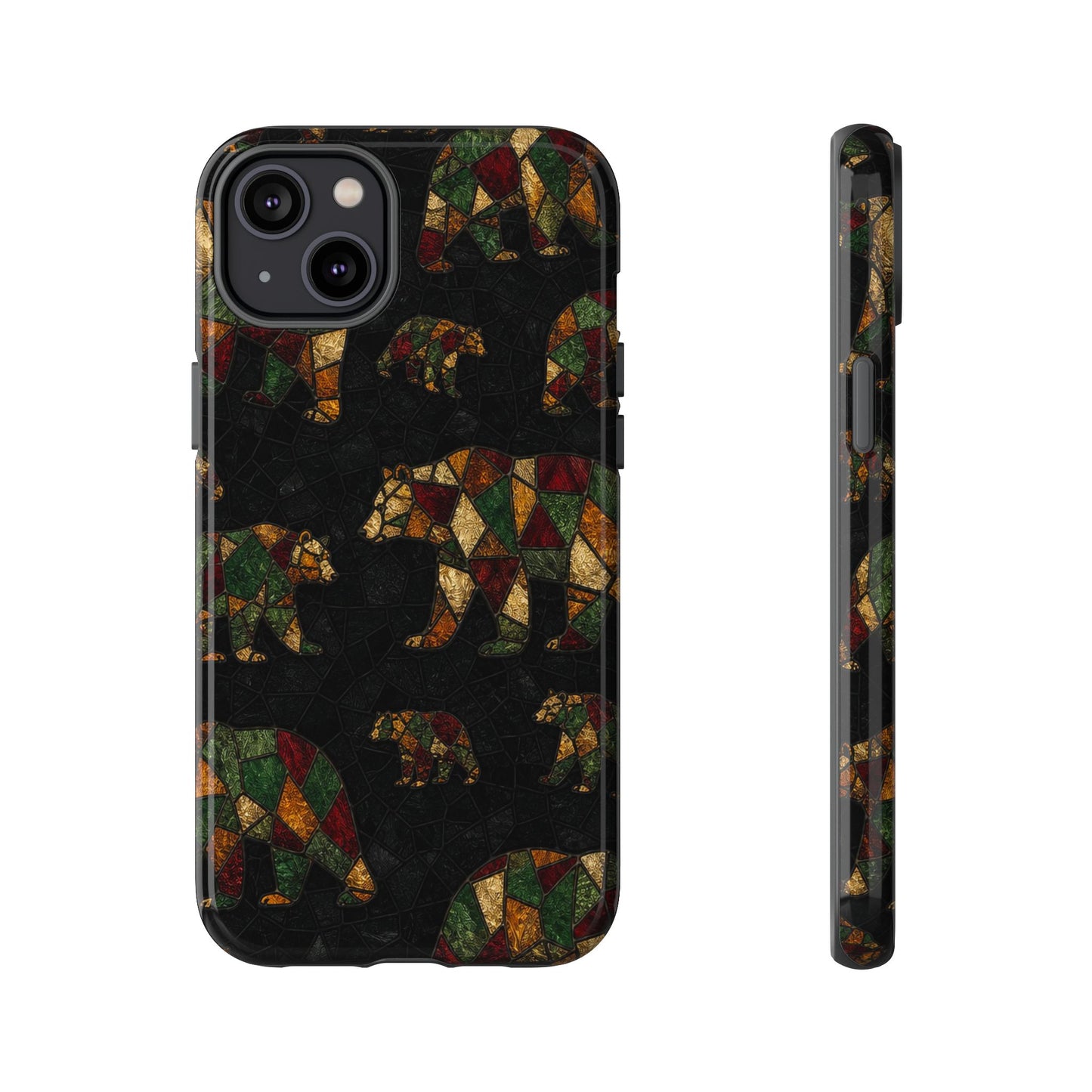 Stained Bear Tough Case