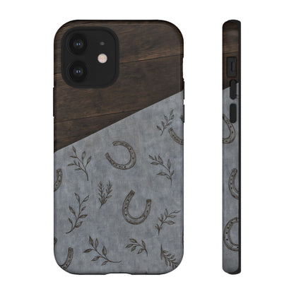 Horseshoe Charm Tough Case