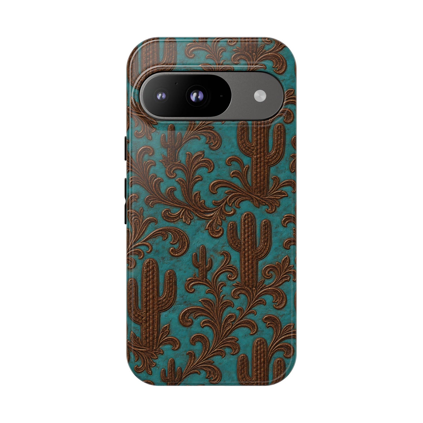 Cactus + Scrolls Tough Case