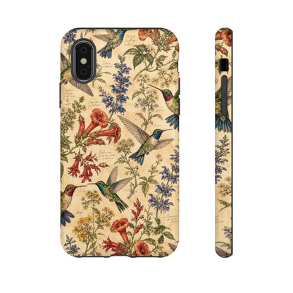 Hummingbird Hollow Tough Case