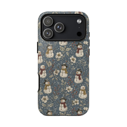 Snowman Garden Tough Case