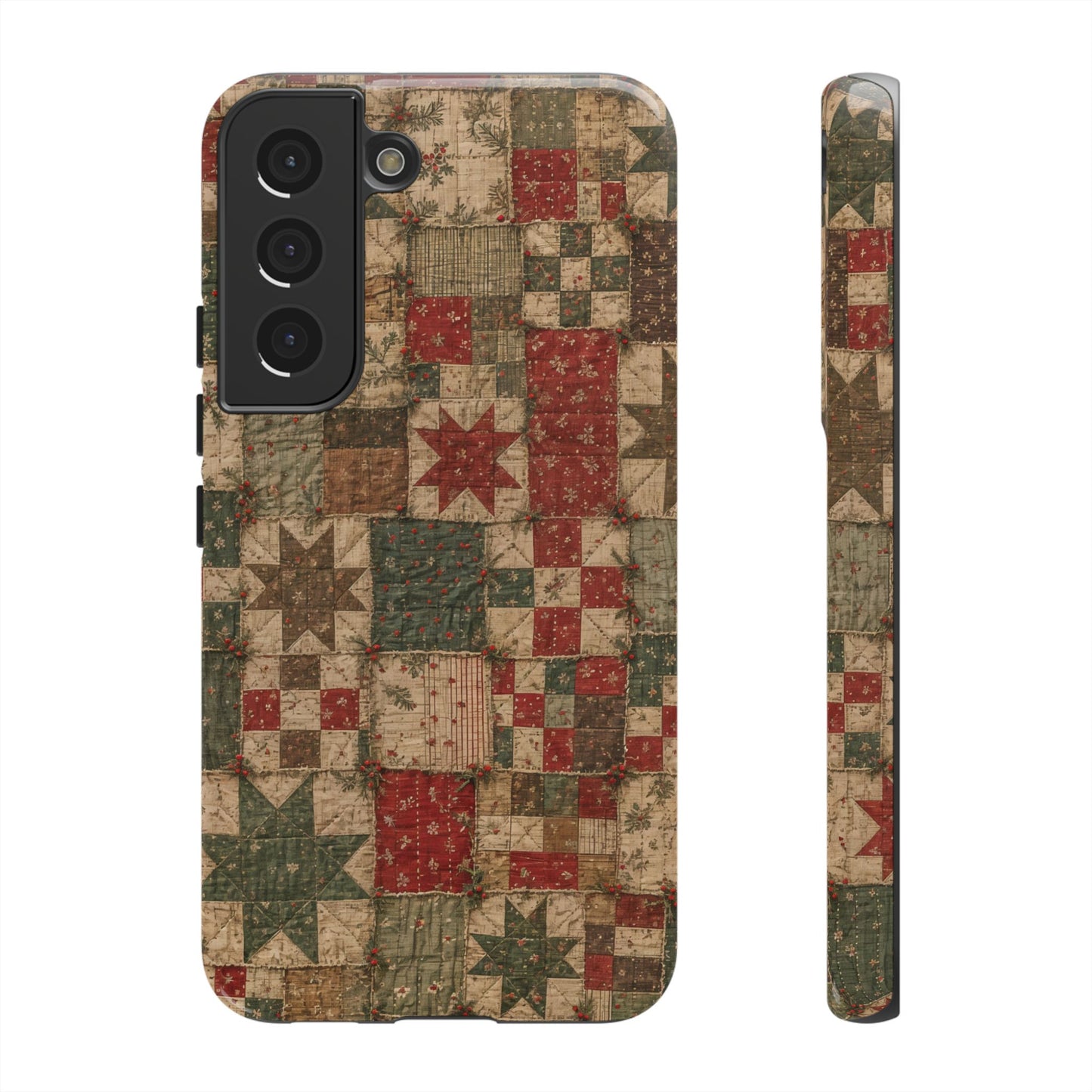 Holly Quilt Tough Case