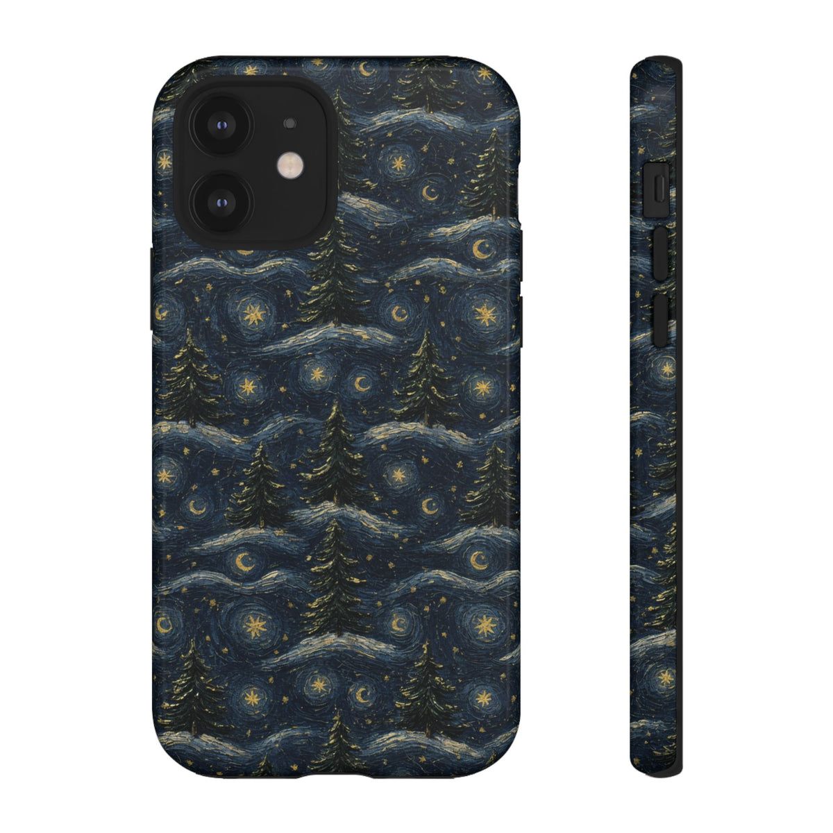 Starry Night Pines Tough Case