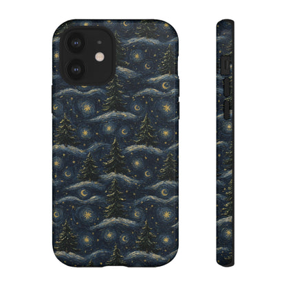 Starry Night Pines Tough Case
