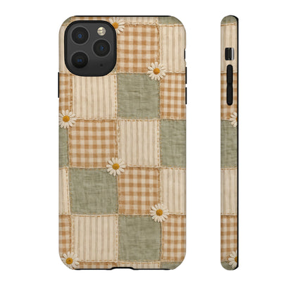 Daisy Quilt Tough Case
