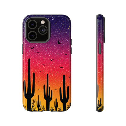 Cactus Sunset Tough Case