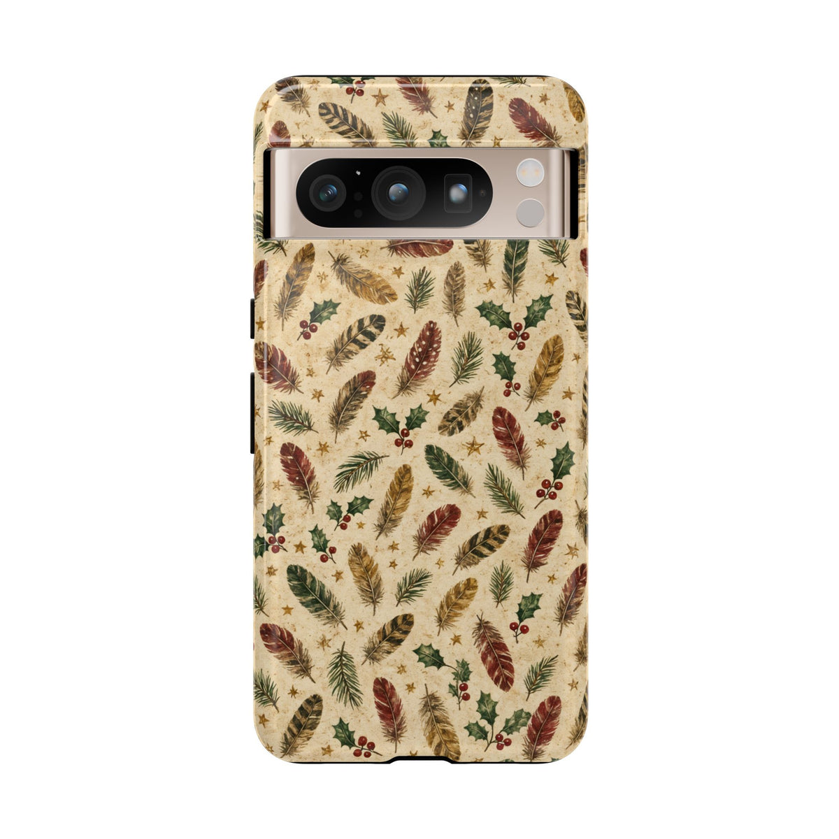 Christmas Feathers Tough Case