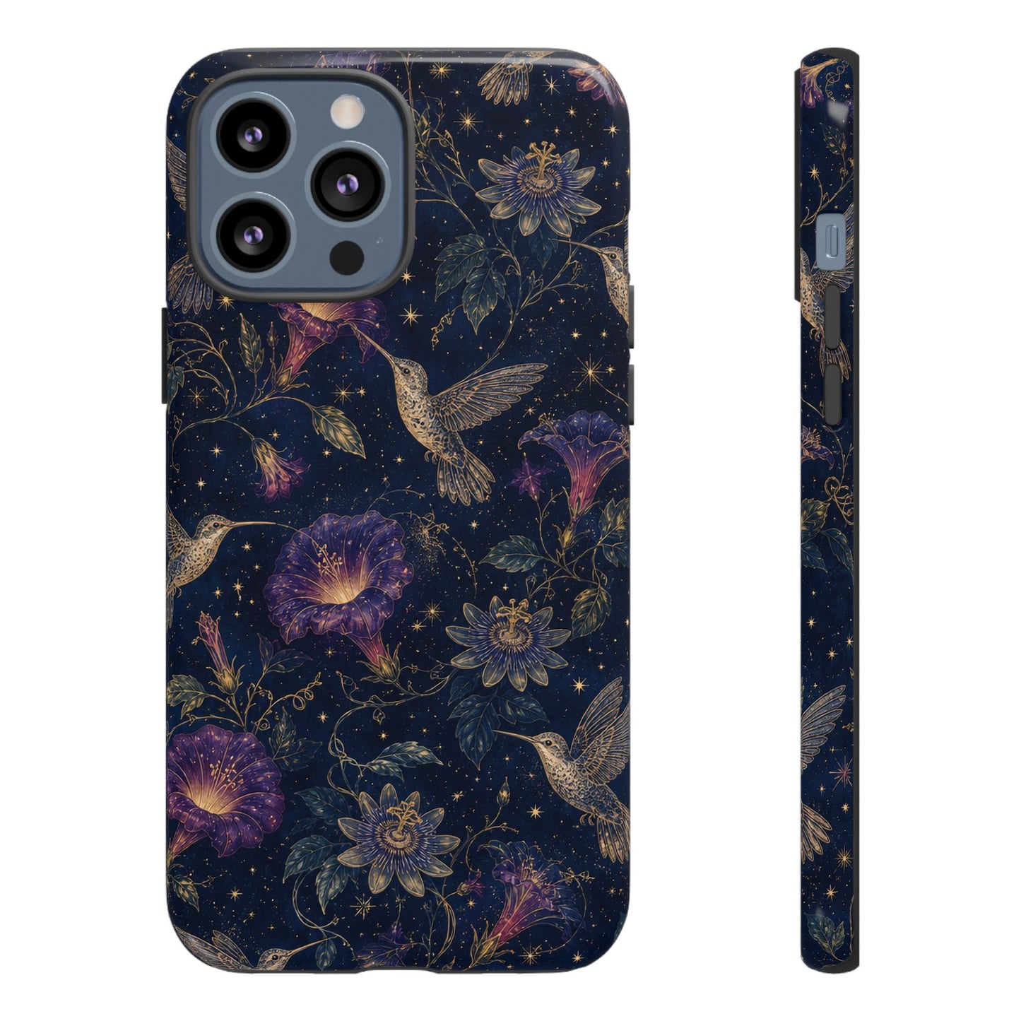 Midnight Hummingbird Tough Case