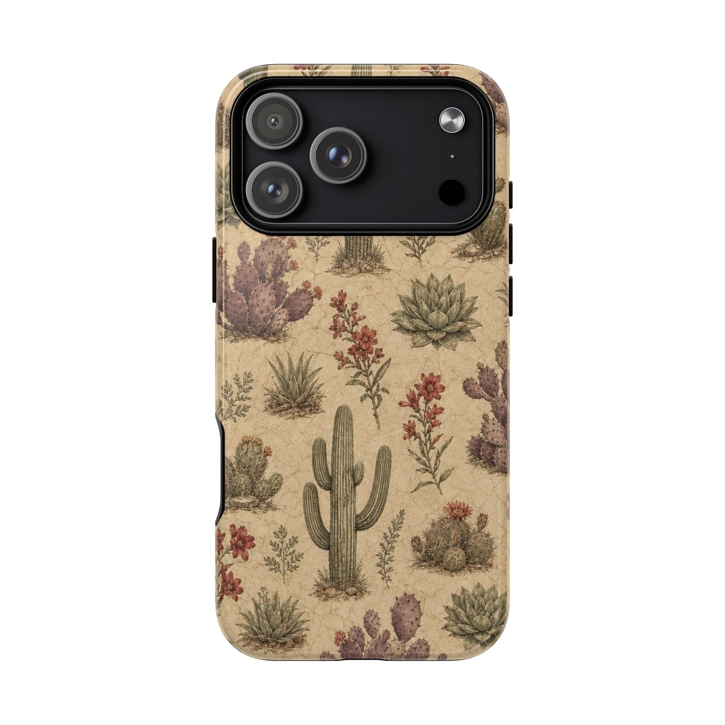 Cactus Garden Magnetic Case