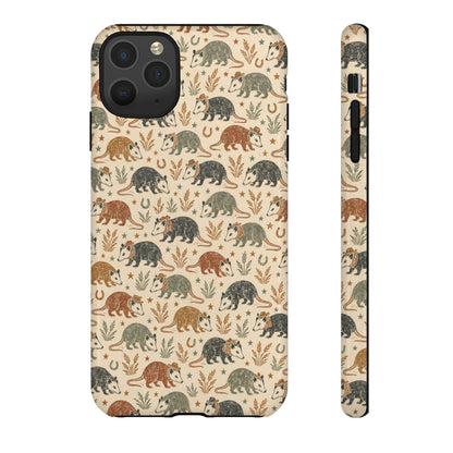 Stamp Opossum Tough Case