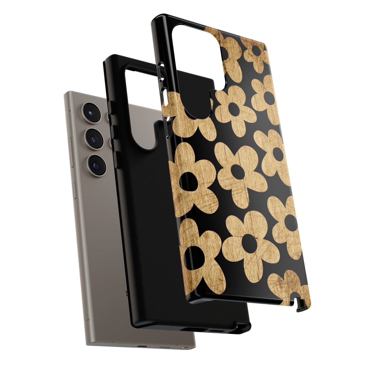 Retro Flower Phone Case