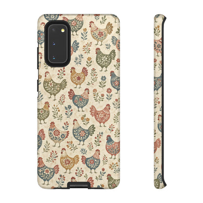 Calico Hens Tough Case
