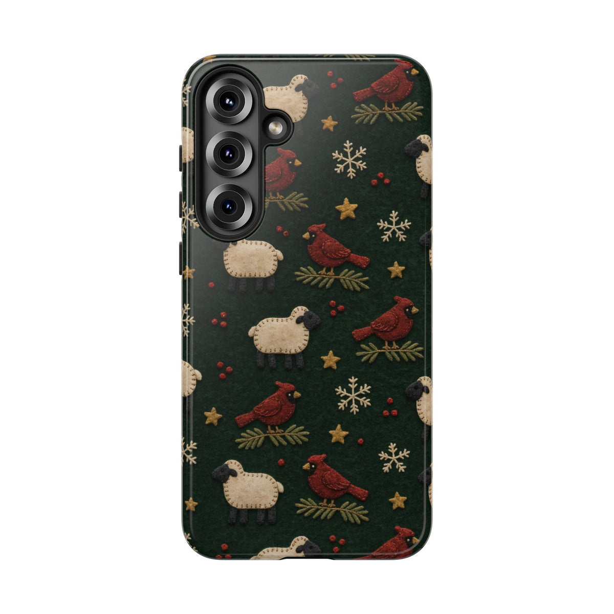 Felt Sheep Cardinals Tough Case
