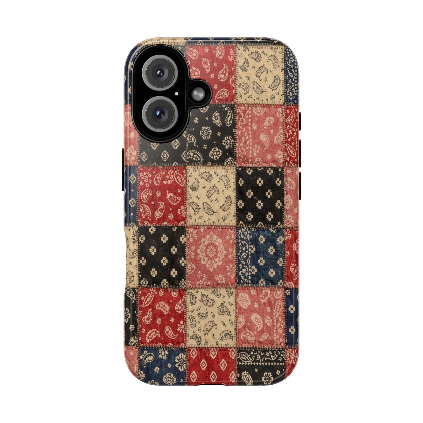 Bandana Patchwork Tough Case