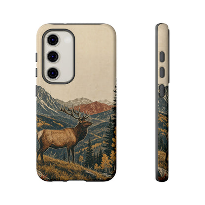 Mountain Elk Tough Case