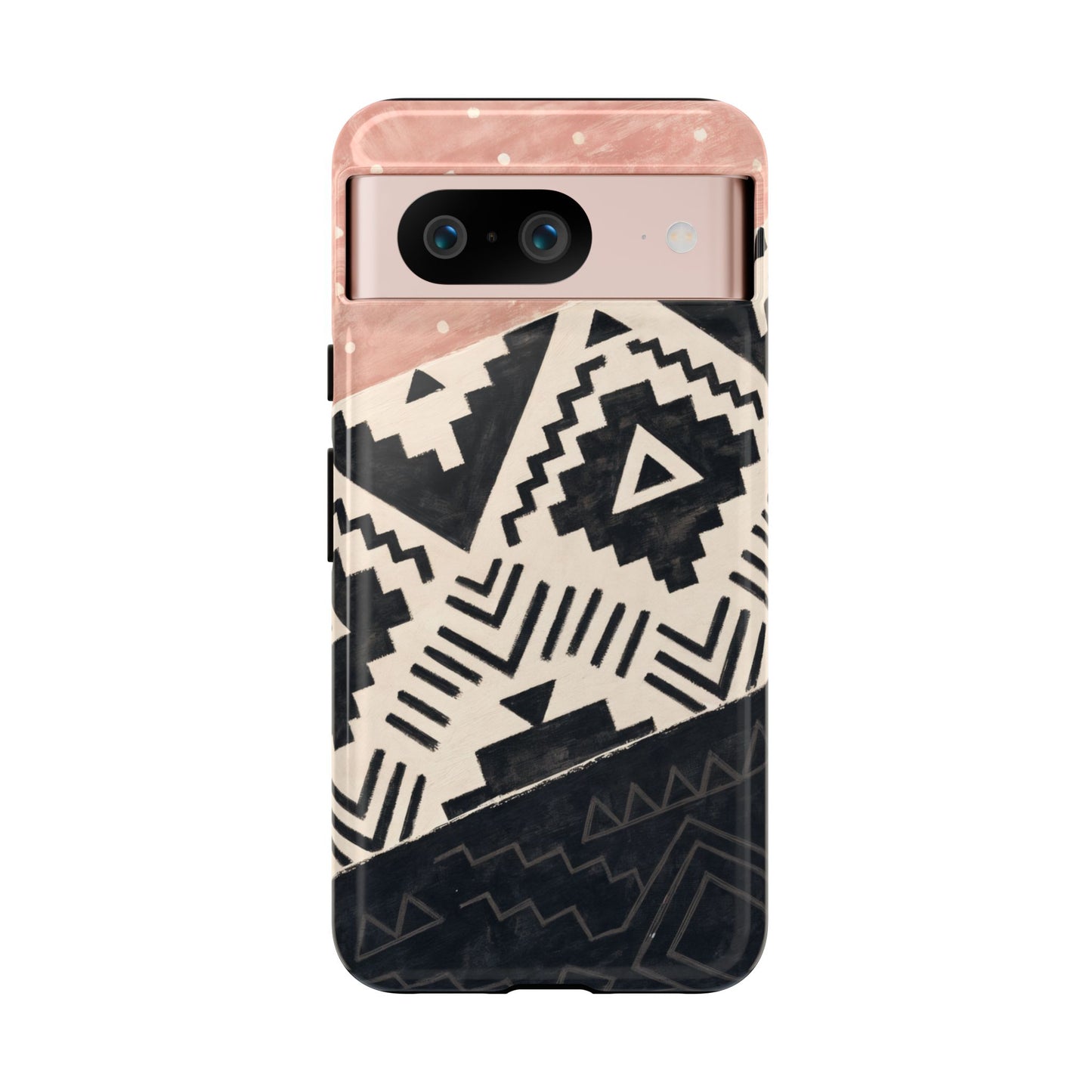 Blush Aztec Tough Case