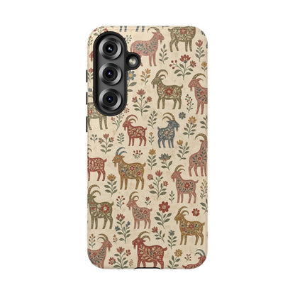Meadow Goats Tough Case