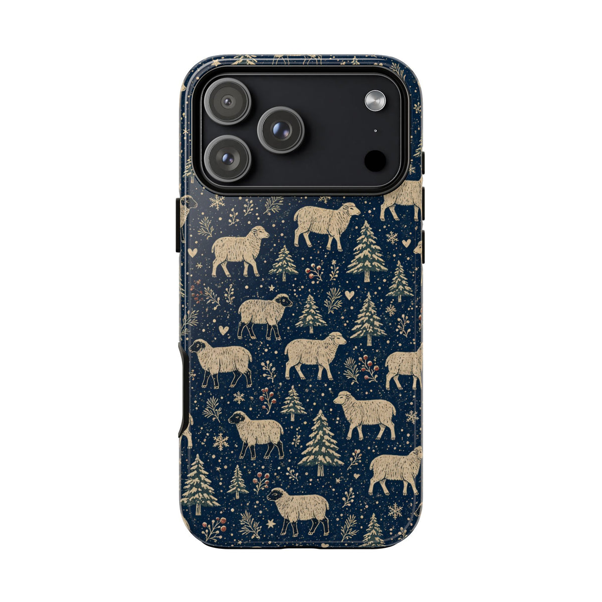 Snowy Sheep Tough Case