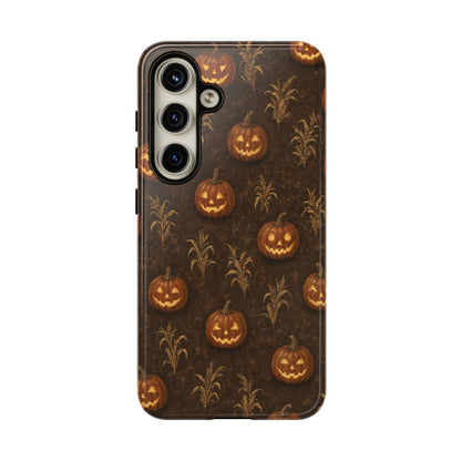 Candlelit Pumpkins Tough Case